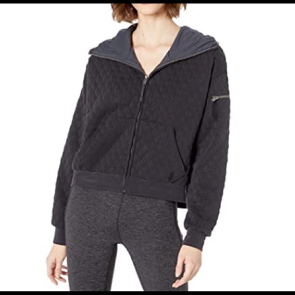- Free People Movement Hibernatin’ Hoodie in Black - Picture 6 of 10